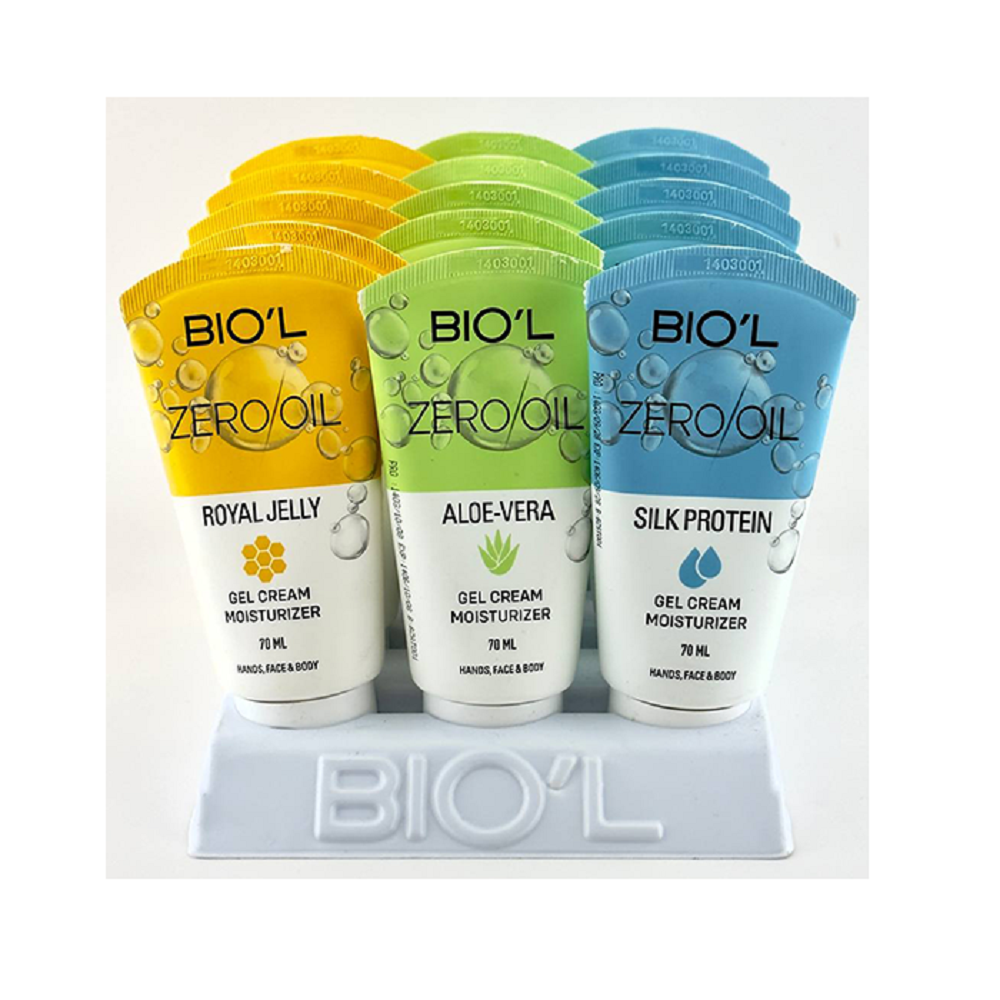 بیول ژل کرم دست و صورت  تیوپی 70میل